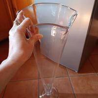 Vaso cristallo alto