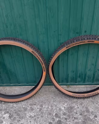 SCHWALBE Magic Mary e Hans Dampf da 29" NUOVI