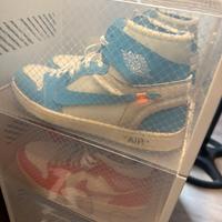 Jordan 1 off white 45