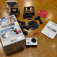 Mini nilox - full hd action cam