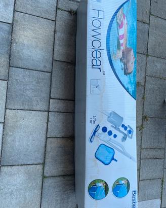 Kit pulizia piscina