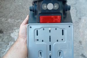 porta targa Z750 1 serie