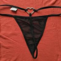 Perizoma donna nuovo - colore nero - taglia S