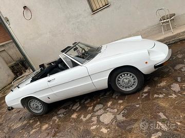 Alfa Romeo 1600 Spider veloce