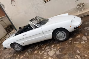 Alfa Romeo 1600 Spider