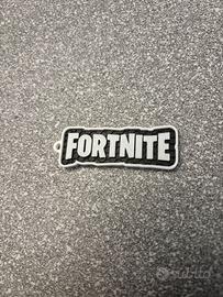 Portachiavi Fortnite Bianco e Nero