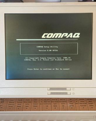 Compaq SLT 286 Setup Bios Diagnostics Floppy Disk