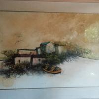 Quadro olio su tela
