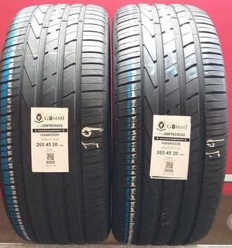 2 gomme 265 45 20 hankook a215