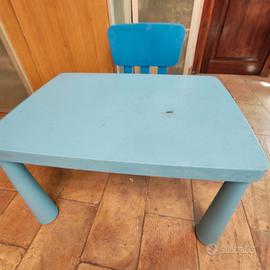 tavolino e sedia ikea