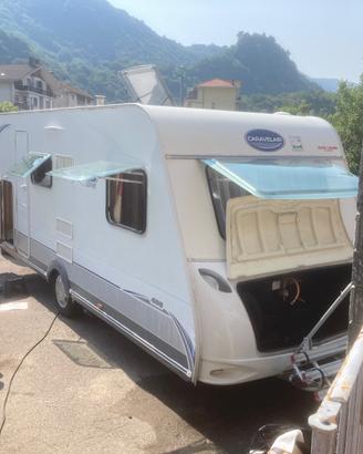 Roulotte caravan caravelair ambince style 486