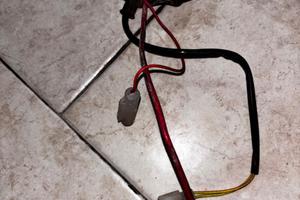 Motorino di avviamento pitbike