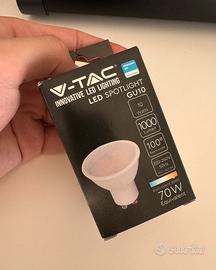 INNOVATIVE LED  LIGHTING V-TAC GU10 (10W) x6