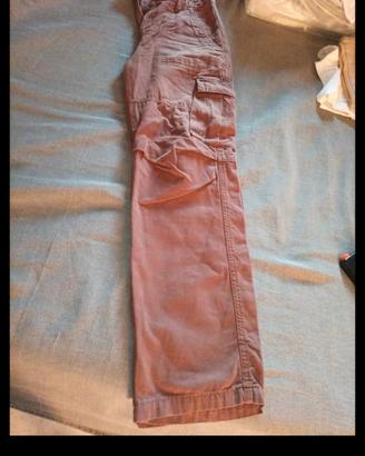 pantaloni cargo subdued