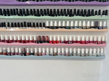 77bottiglie di smalto gel semipermanente del OPI