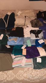 stock abbigliamento 