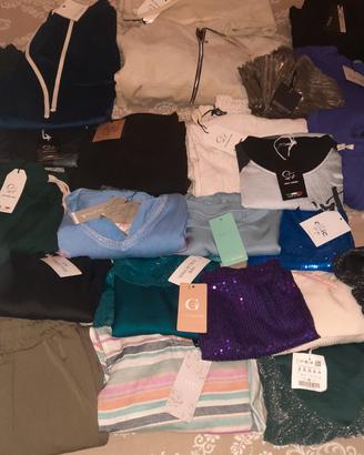 stock abbigliamento 