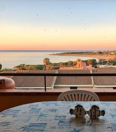 Bilo splendida vista giardino mare a piedi prenota