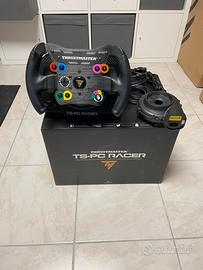 Volante Thrustmaster TS-PC RACER + corona OPEN