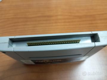 Gioco super Nintendo 