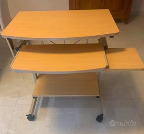 Scrivania per laptop/PC