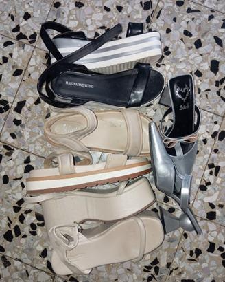 Scarpe sandali 38.39