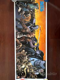 The Walking Dead Poster 50x125 numerato