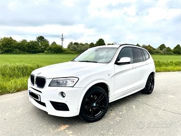 BMW X3 Automatico M-Sport Super Accessoriata 