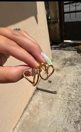 Orecchini cuore pandora disney