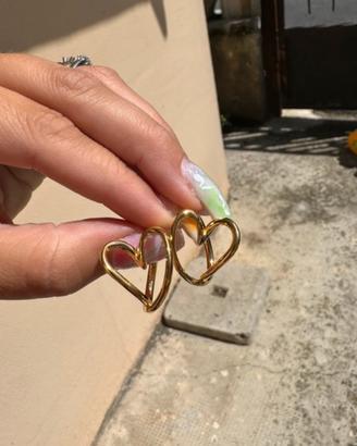 Orecchini cuore pandora disney