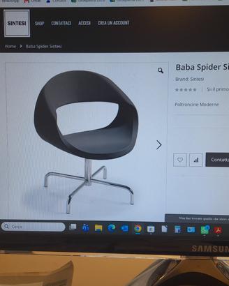 Poltroncine di design vintage