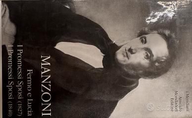 LIBRO MERIDIANI I PROMESSI  SPOSI 3 VOL  COFANETTO