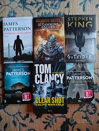 Lotto di libri usati