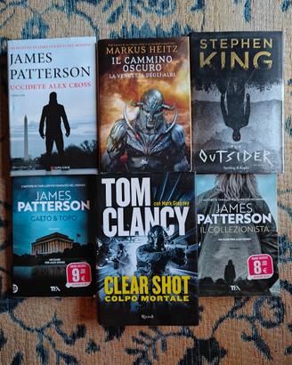 Lotto di libri usati