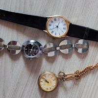lotto orologi vintage meccanici Timex Angel 