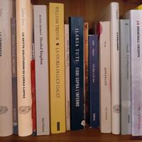 33  libri di autori vari scaffale 4