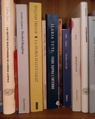 33  libri di autori vari scaffale 4