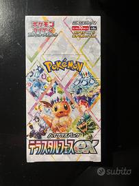Box Pokémon Terastal festival JAP