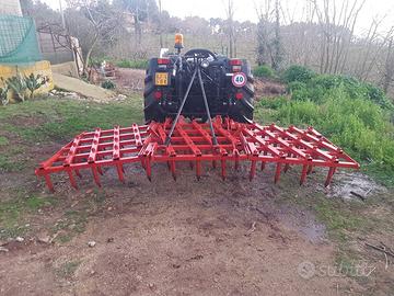 Erpice usato pochissimo