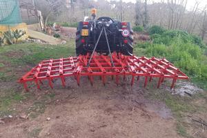 Erpice usato pochissimo