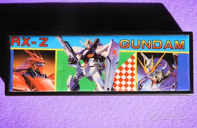 🤖 VINTAGE 1980 Astuccio anime cartoni GUNDAM NEW!