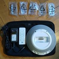 JBL On Stage Micro base amplificata iPod iPhone