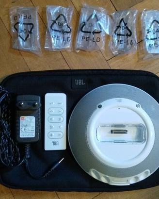 JBL On Stage Micro base amplificata iPod iPhone