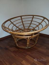 Poltrona Papasan