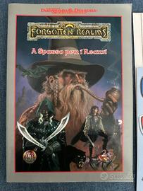D&D Forgotten realms: a spasso per i reami