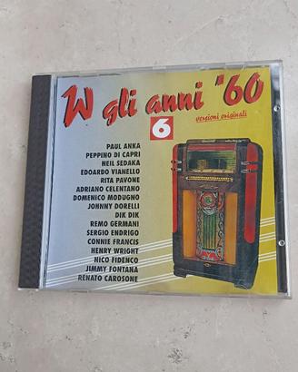 CD Viva gli Anni '60