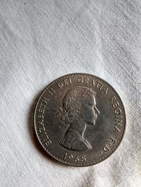 moneta Britannica commemorativa