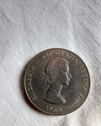 moneta Britannica commemorativa