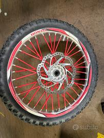 Cerchi honda crf enduro