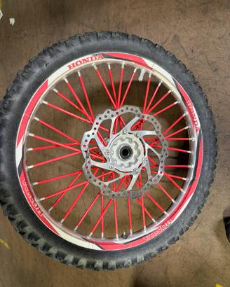 Cerchi honda crf enduro